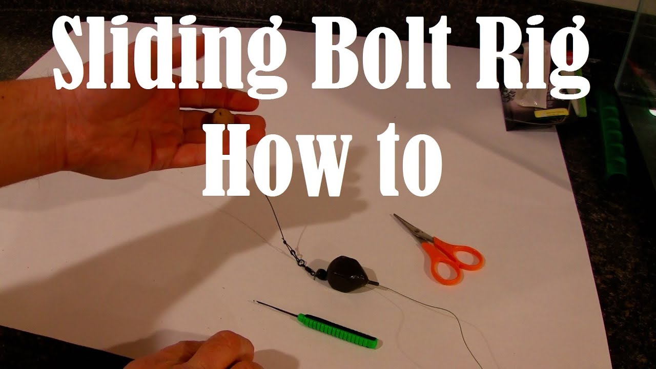Sliding Bolt Rig How To Tutorial for Carp Fishing
