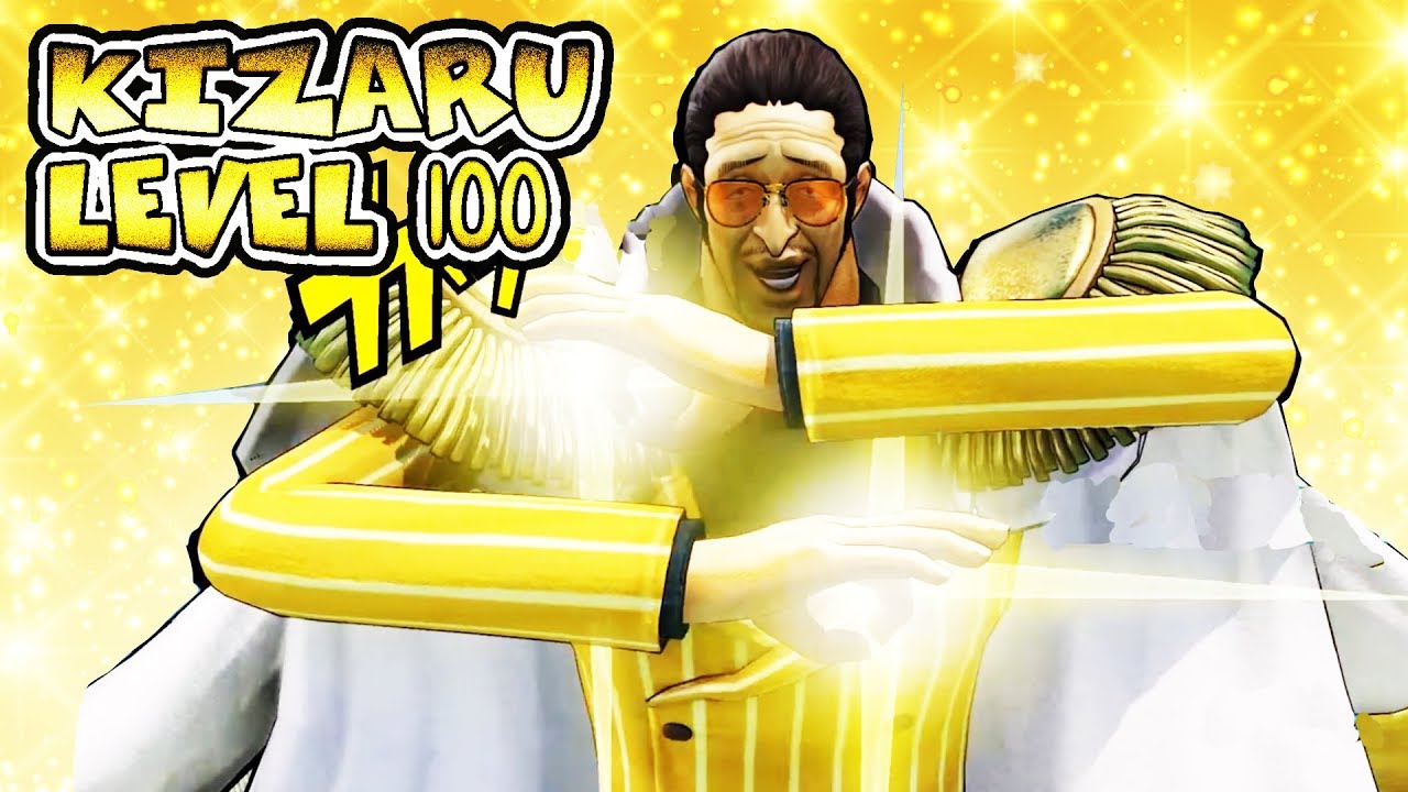 One Piece Pirate Warriors 3 Kizaru Level 100 Gameplay