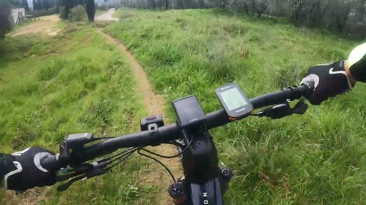 Ebike SCOTT Patron Eride 920. Montalbano Limite sull'Arno.