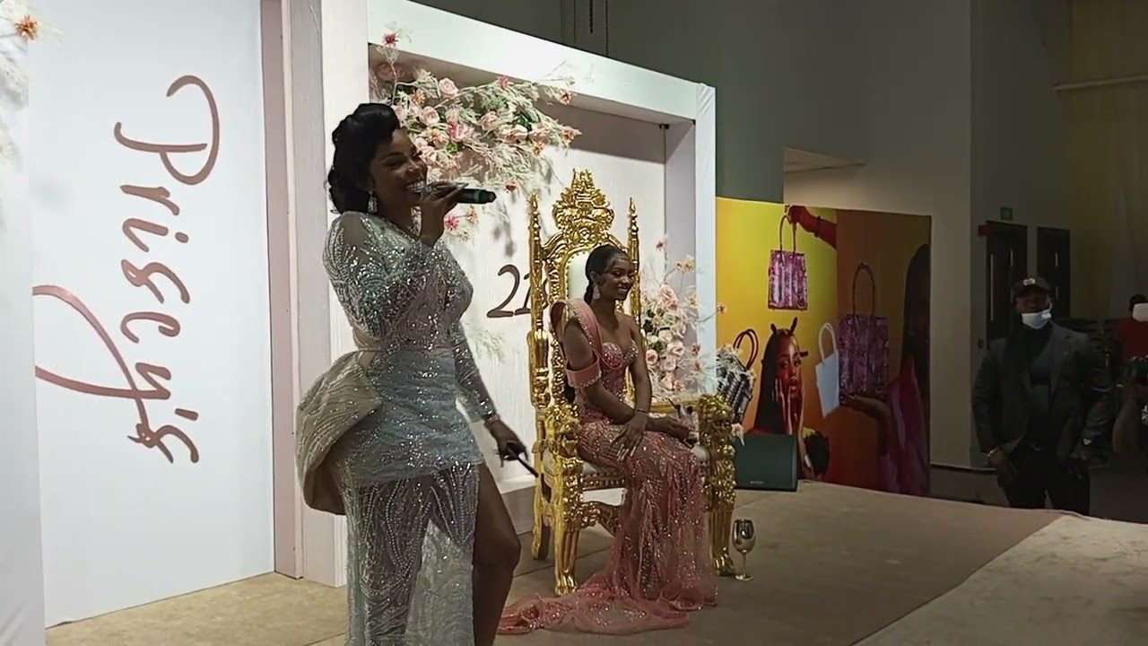 @Iyaboojofespris 'daughter's Priscy's Exclusive 21st Birthday in Lagos.