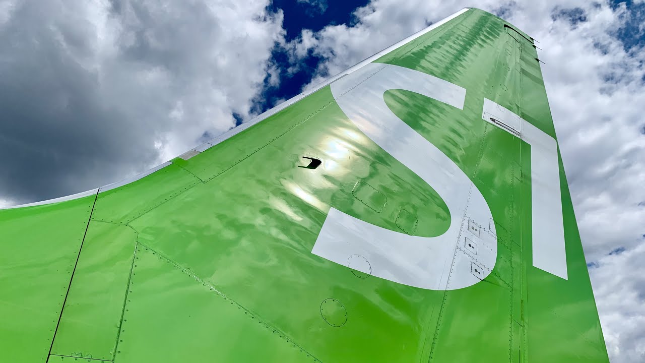 Boeing 737-800 | S7 Airlines | Горно-Алтайск (RGK) — Москва (DME) | Полный полёт | 4K