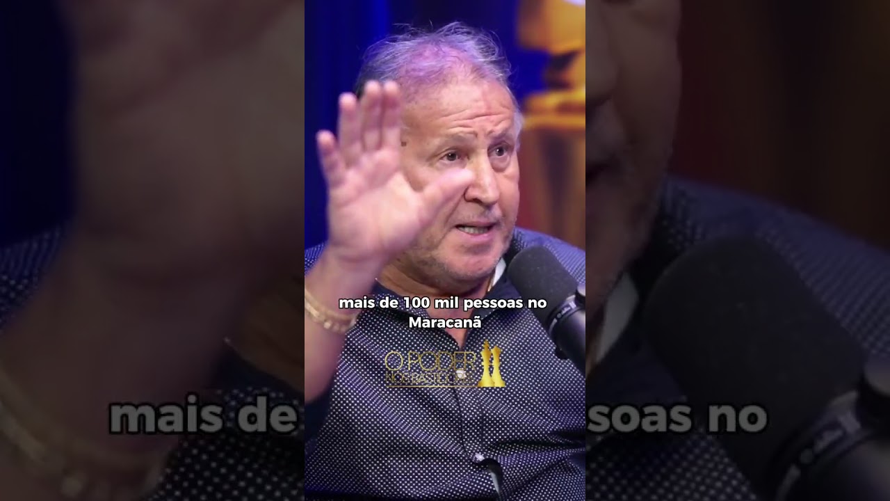 1 ANO SEM DINAMITE E ZICO RELEMBRA SUA RELA&Ccedil;&Atilde;O DE AMIZADE E RIVALIDADE COM O AMIGO