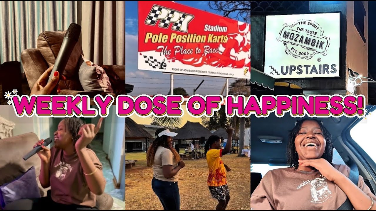 Life of a Civil Engineer in Zimbabwe 🇿🇼 | Go-Karting, Karaoke, Natural Hair & ZIE Soccer Tournament