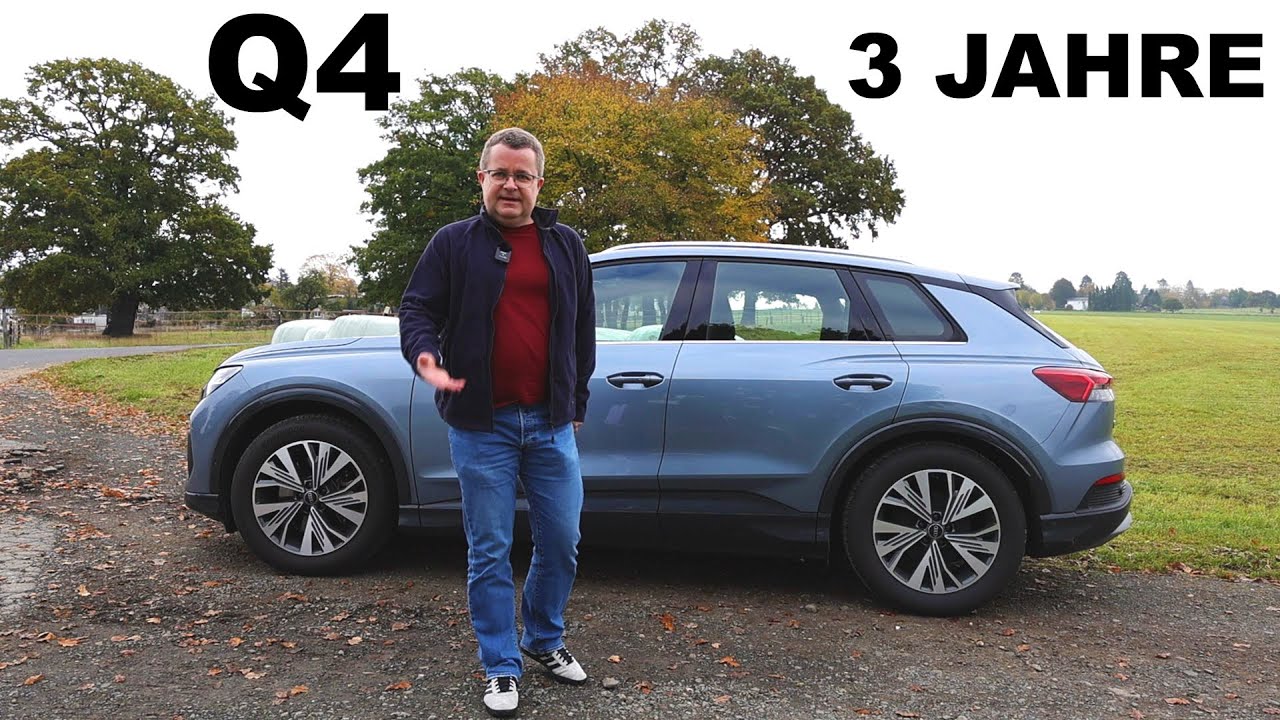 Plus X % Akku Degradation? 3 Jahre Erfahrungsbericht Audi Q4 (40) etron.
