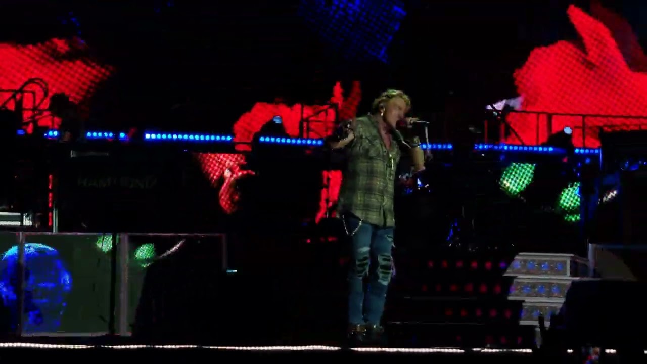 Guns n' Roses - Sweet Child O' Mine (Live in Recife 04.09.2022)
