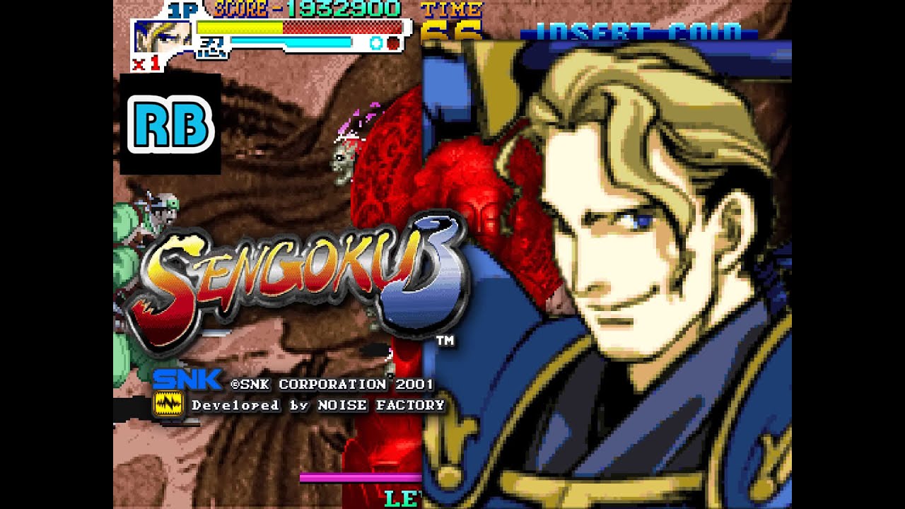 2001 [60fps] Sengoku 3 Falcon Lv8 Nomiss ALL