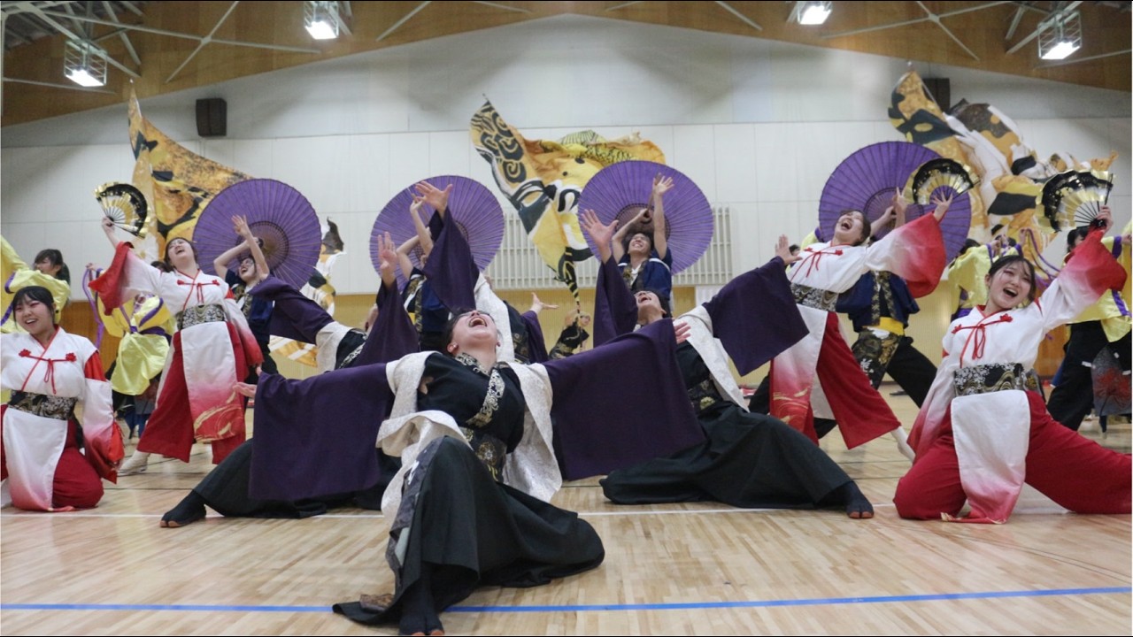 【22代目追いコン】福井大学よっしゃこい　24.25代目　2025年度演舞　「義ノ華」