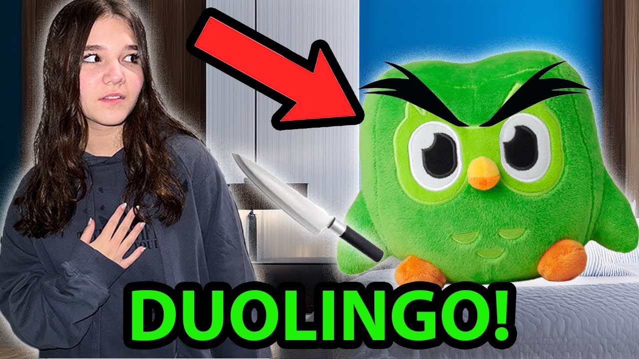DUO LINGO…The Movie! NEVER Skip A DUO LINGO Lesson!