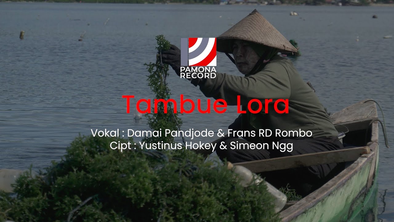 Pamona Record - Tambue Lora (Official Lyric Video) | Cipt. Yustinus Hokey & Simeon Ngg