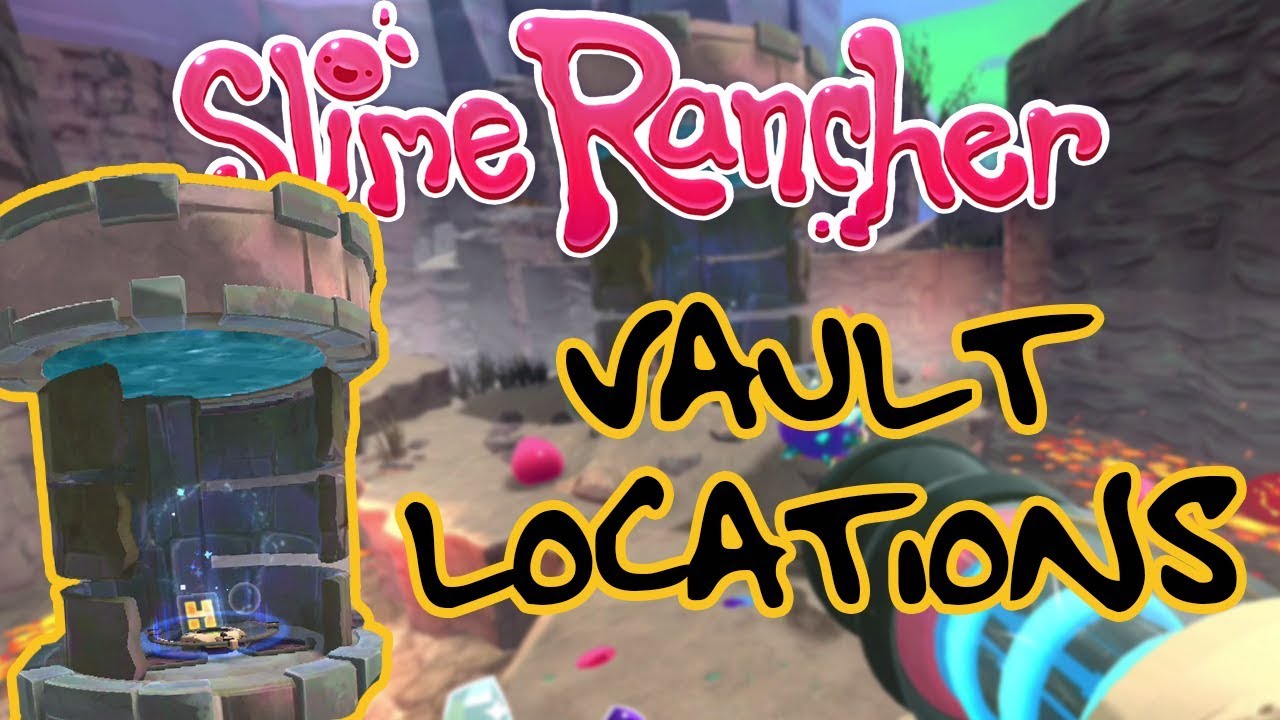 Slime Rancher - All 3 Vault Locations [400+ Gold Loot]