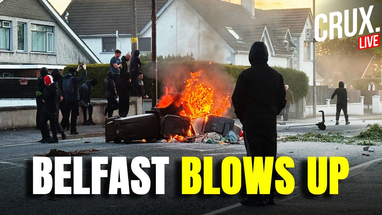 LIVE | Belfast Riots Refuse To Stop, Police Fire Water Cannons As Protesters Hurl Petrol Bombs