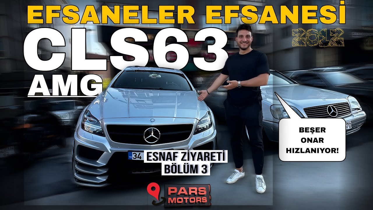 ESNAF ZİYARETİ: PARS MOTORS’DA KLASİK ARABA ŞÖLENİ!🏁🚗 #MUSTANG #AMGCLS63 #E200