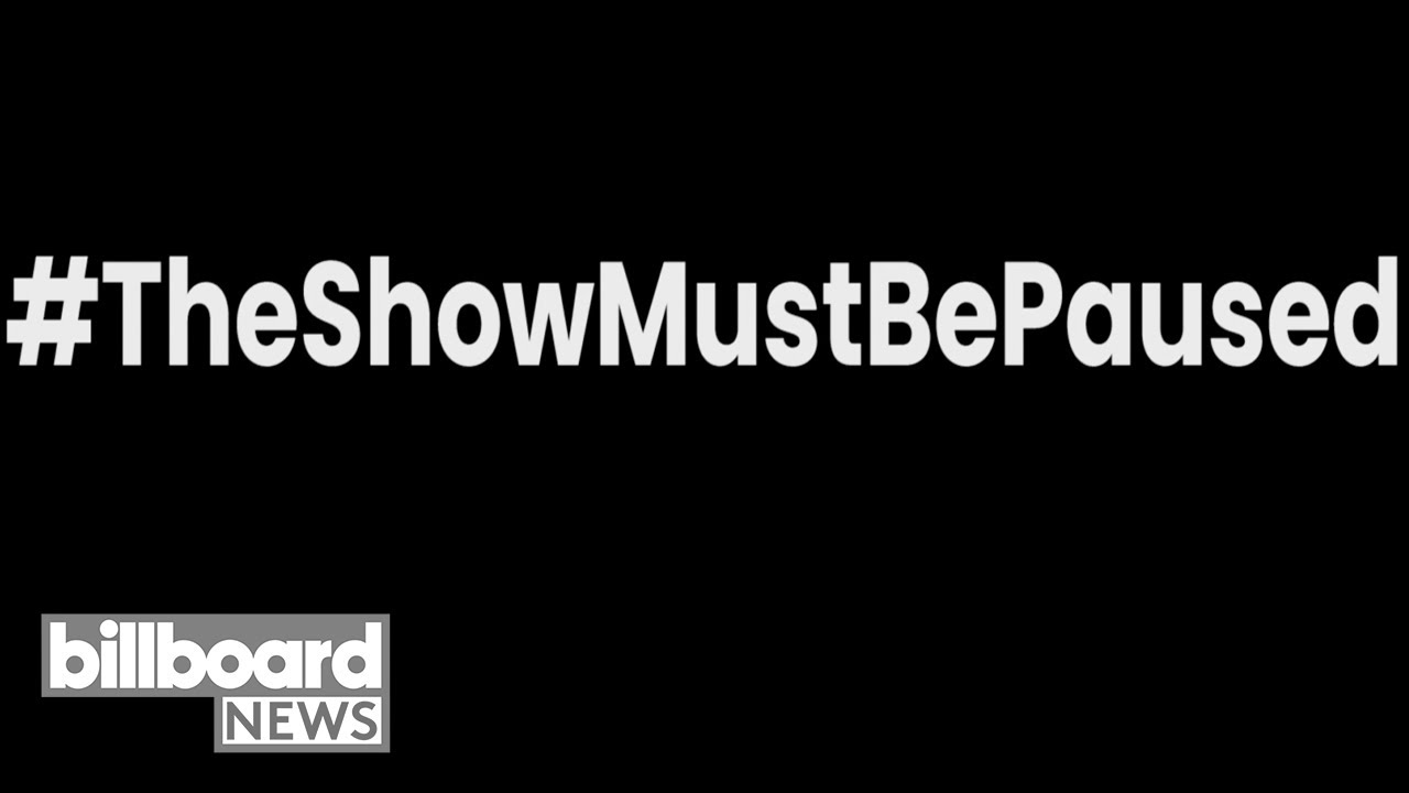 Blackout Tuesday: Music Industry Grinds to a Halt in Solidarity | Billboard News