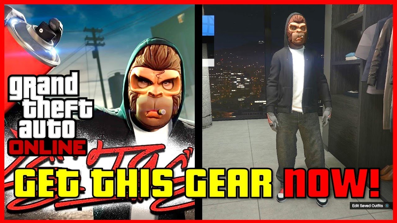 ALL LS TAGS LOCATIONS | How To Unlock The Street Artist Outfit | GTA Online LS Tags Challenge Guide