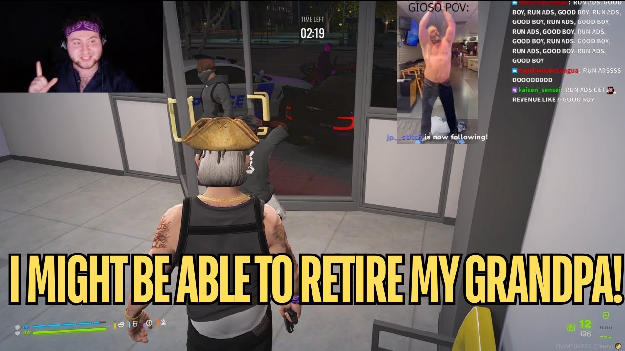 Gioso's Wholesome Reaction To Getting Raided By Kebun | Prodigy RP