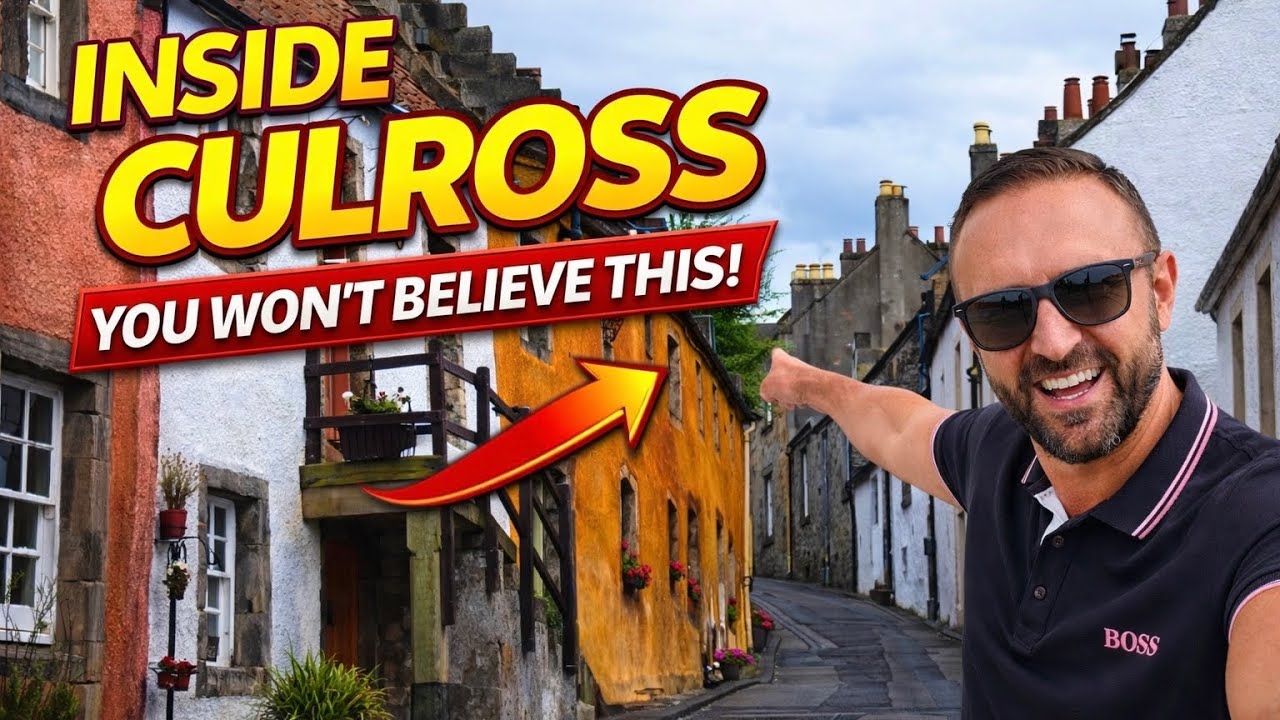 Nobody Visits This Scottish Village… And That’s a Mistake