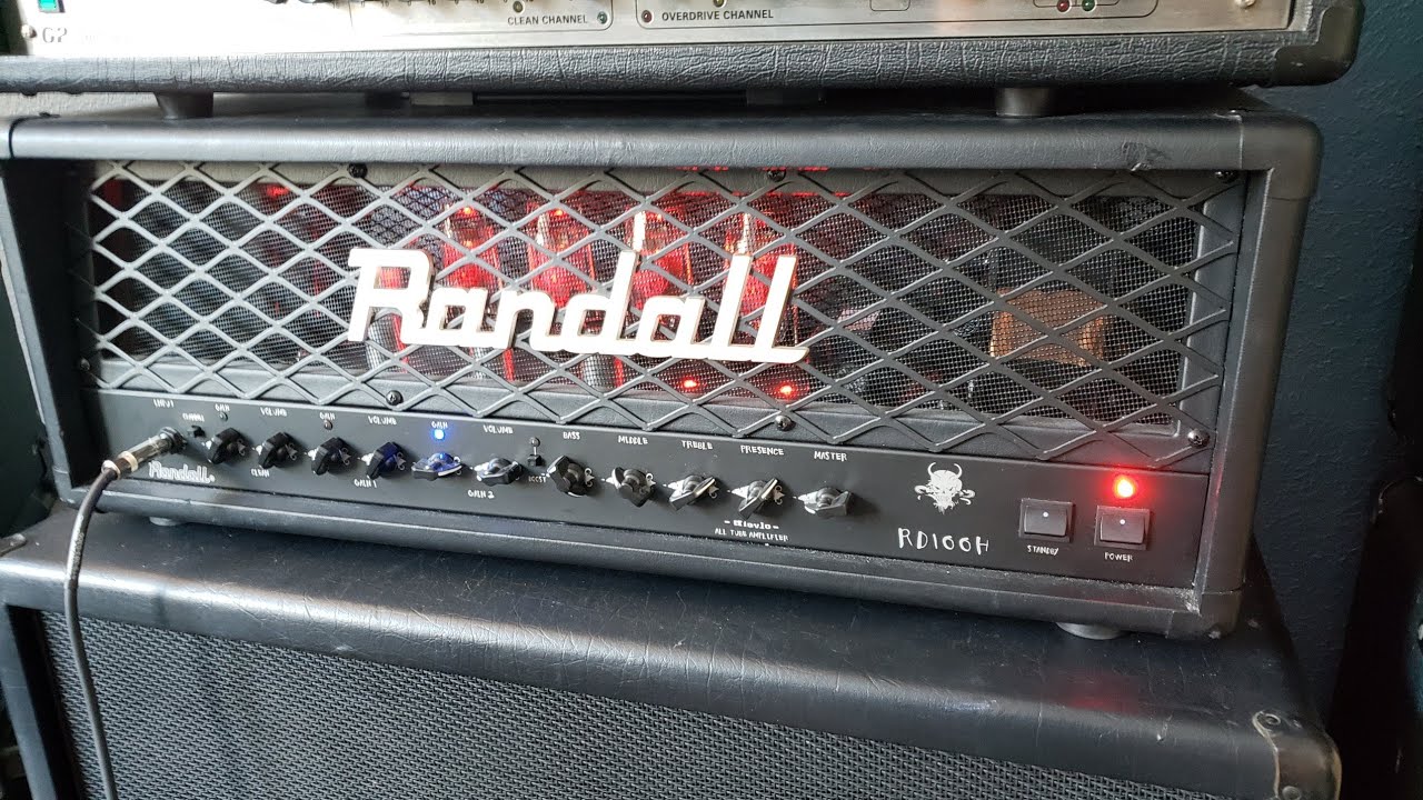 Randall Diavlo RD100H - Лучший усилитель $$$!!!