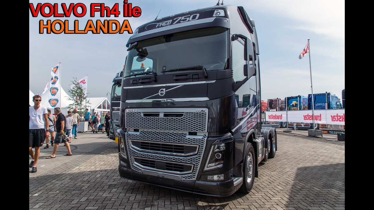 Yolu Bitiremedik! VOLVO Fh4 500 I Save İle Yol Akar Hollanda/Ahmet Bahadır