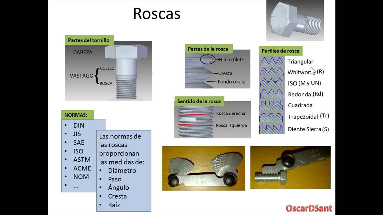 Tornillos y como se hace en Solid Edge (1 de 3)