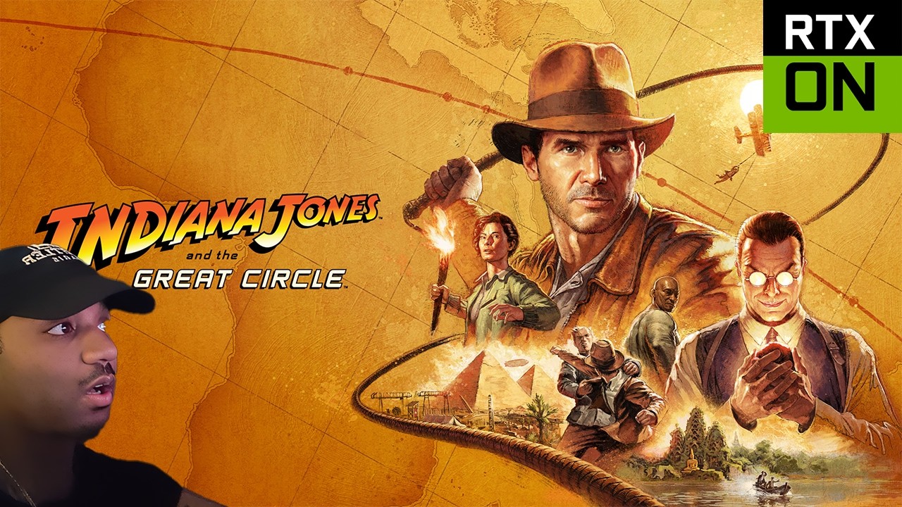 Indiana Jones and the Great Circle - Gameplay Part 1 - Ray Tracing Max Graphics
