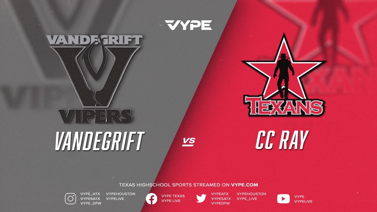 7PM - Leander ISD Tournament | Baseball: Vandegrift vs. CC Ray