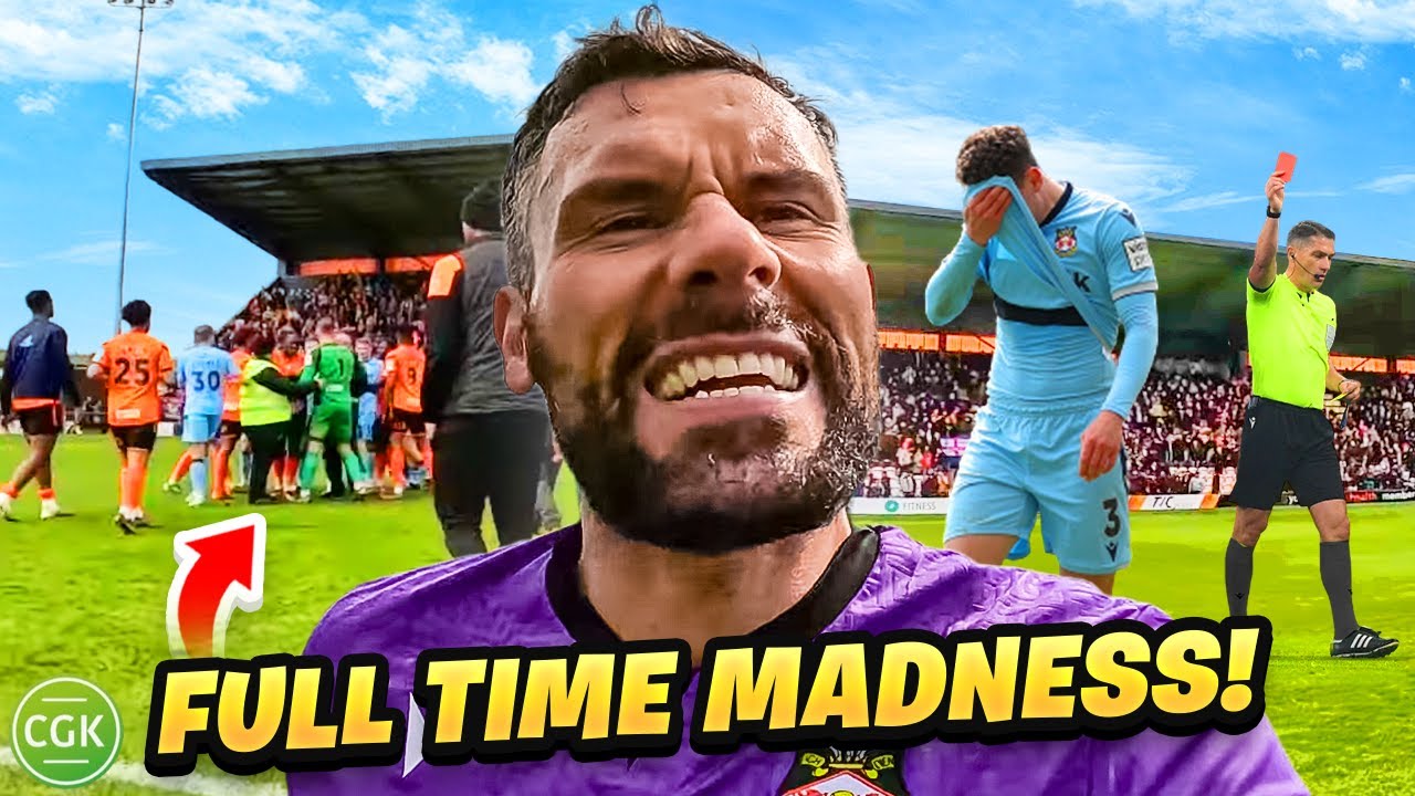 It KICKED OFF At Full Time! A BIG Point!