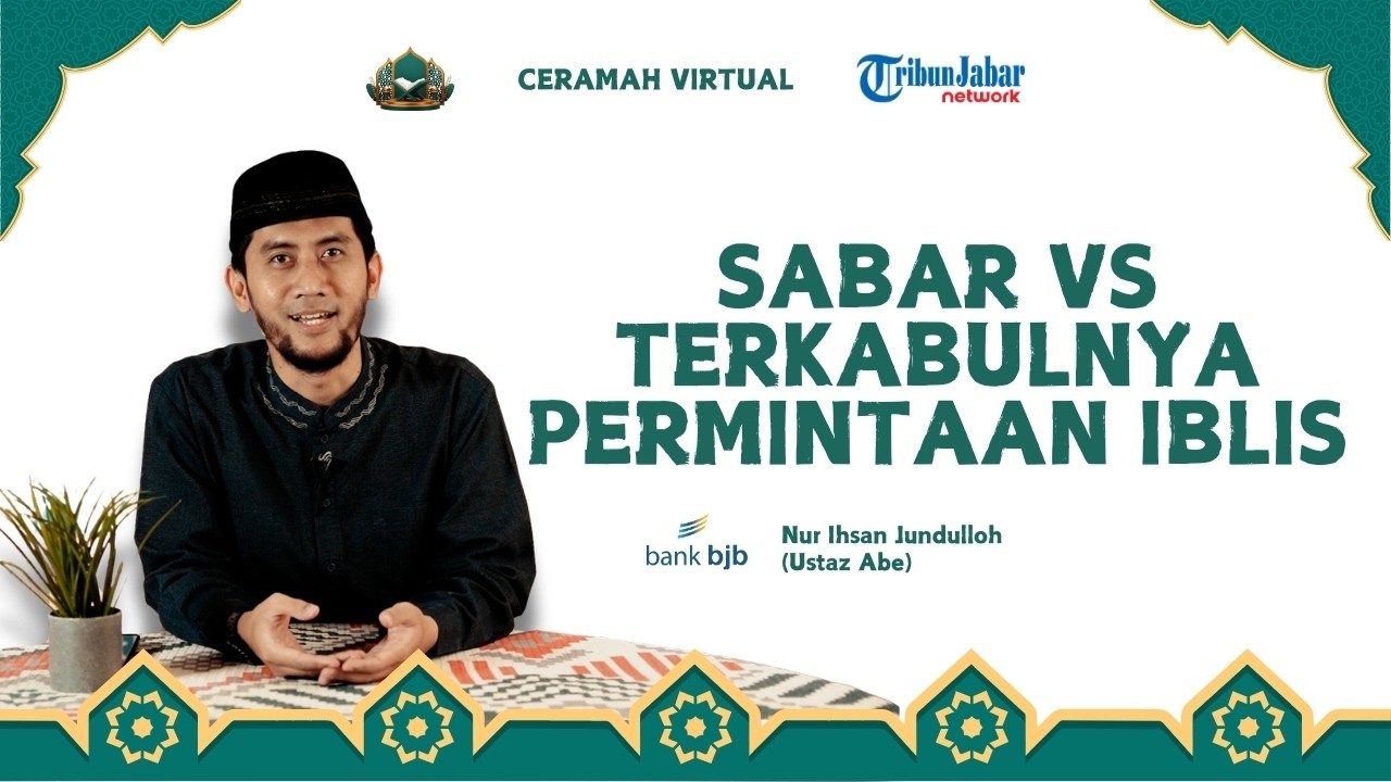 Sabar Bukan Berarti Menyerah! Temukan Makna Sejatinya di Sini | CERAMAH VIRTUAL