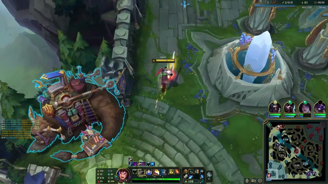 Garen VS Camille 4/3 - 2026