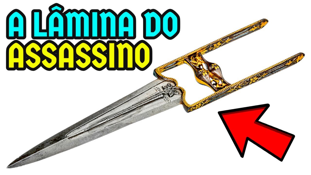 Essa Arma é MUITO MELHOR do Que a Lâmina Oculta de Assassin's Creed!