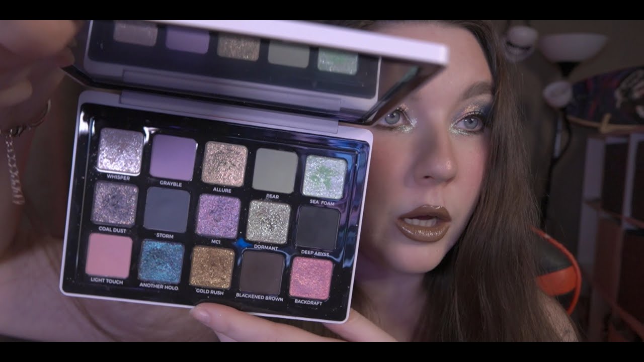 Обзор на палетку  emo adept cosmetics