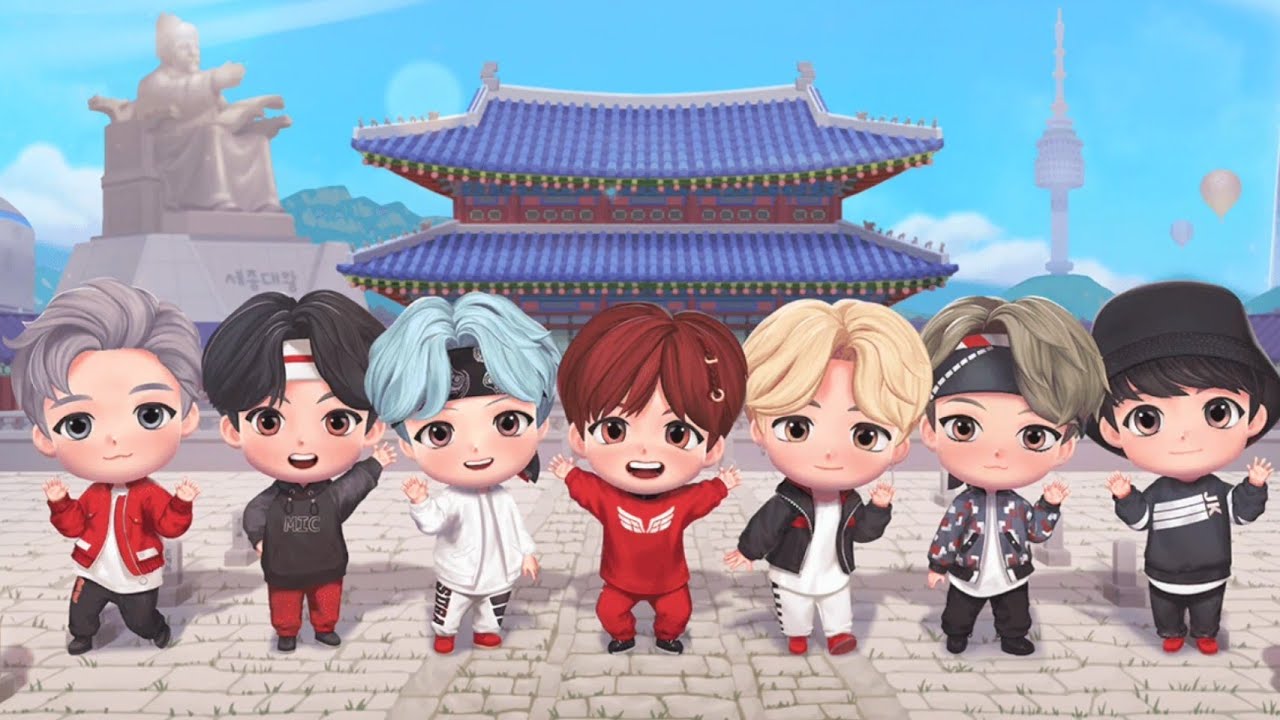 BTS Cooking On STOVE : TinyTAN tteokbokki Level 46 - 50