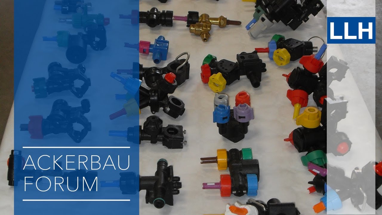 Ackerbauforum Applikationstechnik und die richtige Düsenwahl