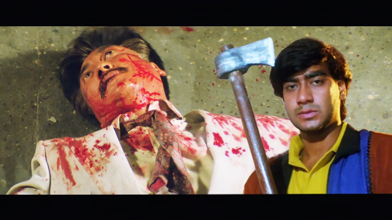 तूने अपने मौत को बुलाया है- Vijaypath Movie Climax जबरदस्त एक्शन Scene -Ajay Devgn & Danny Denzongpa