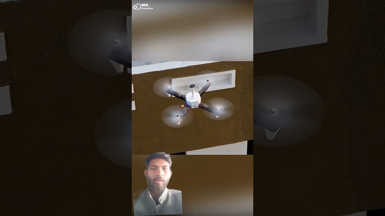 I Built a Drone That Can Carry a Person 