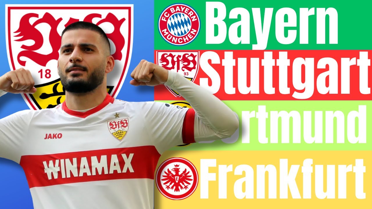 Ist Stuttgart bereit für die Europa League?🤔 Die Kaderanalyse