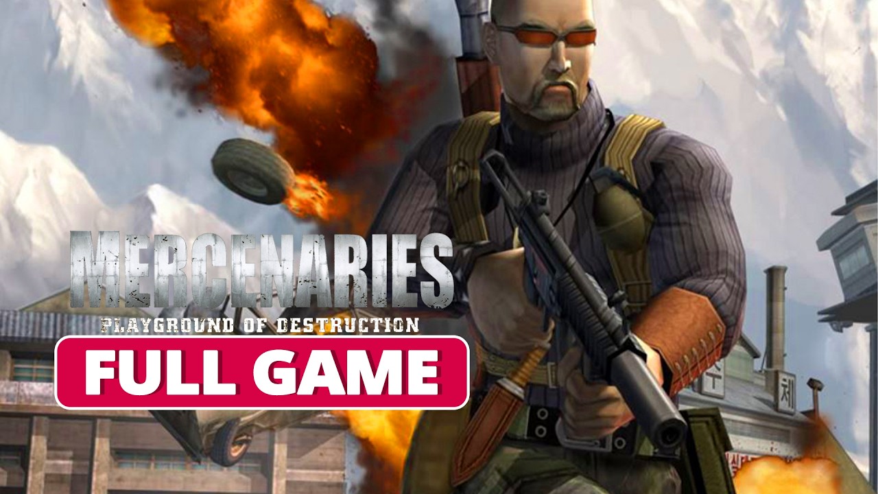 Mercenaries: Playground Of Destruction | Full Gameplay Walkthrough (4K60FPS) No Commentary