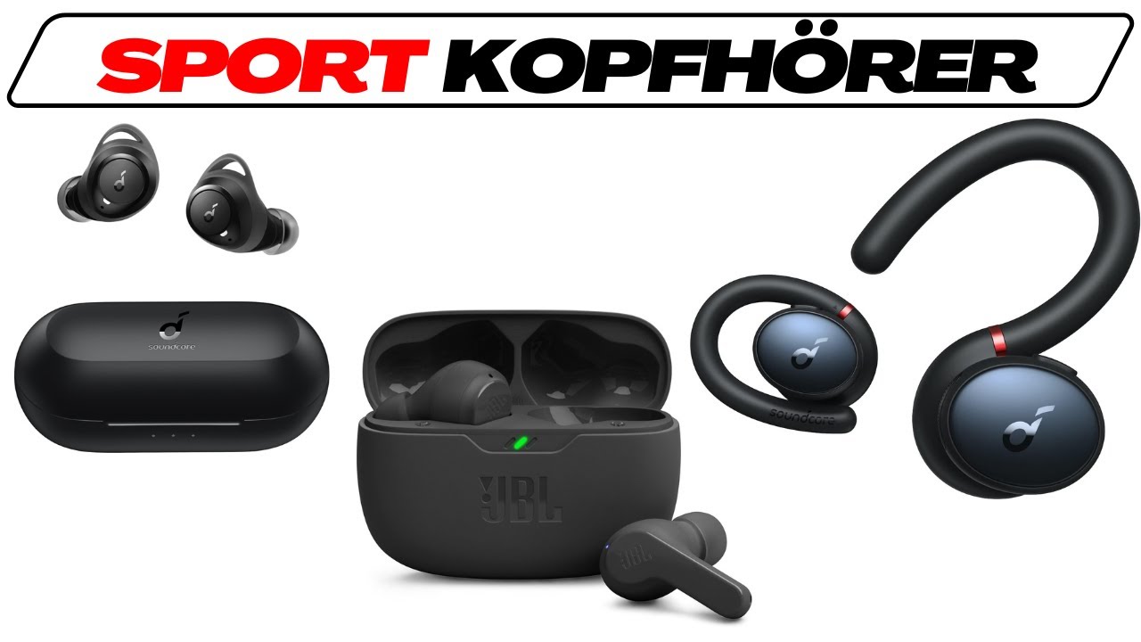 Beste Sport Kopfhörer im Test Vergleich 2026 (TOP 3) 🥇 Bluetooth Sportkopfhörer Testsieger