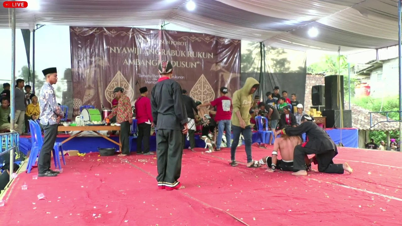 Merti Dusun Porot (Gelar Seni Budaya)
