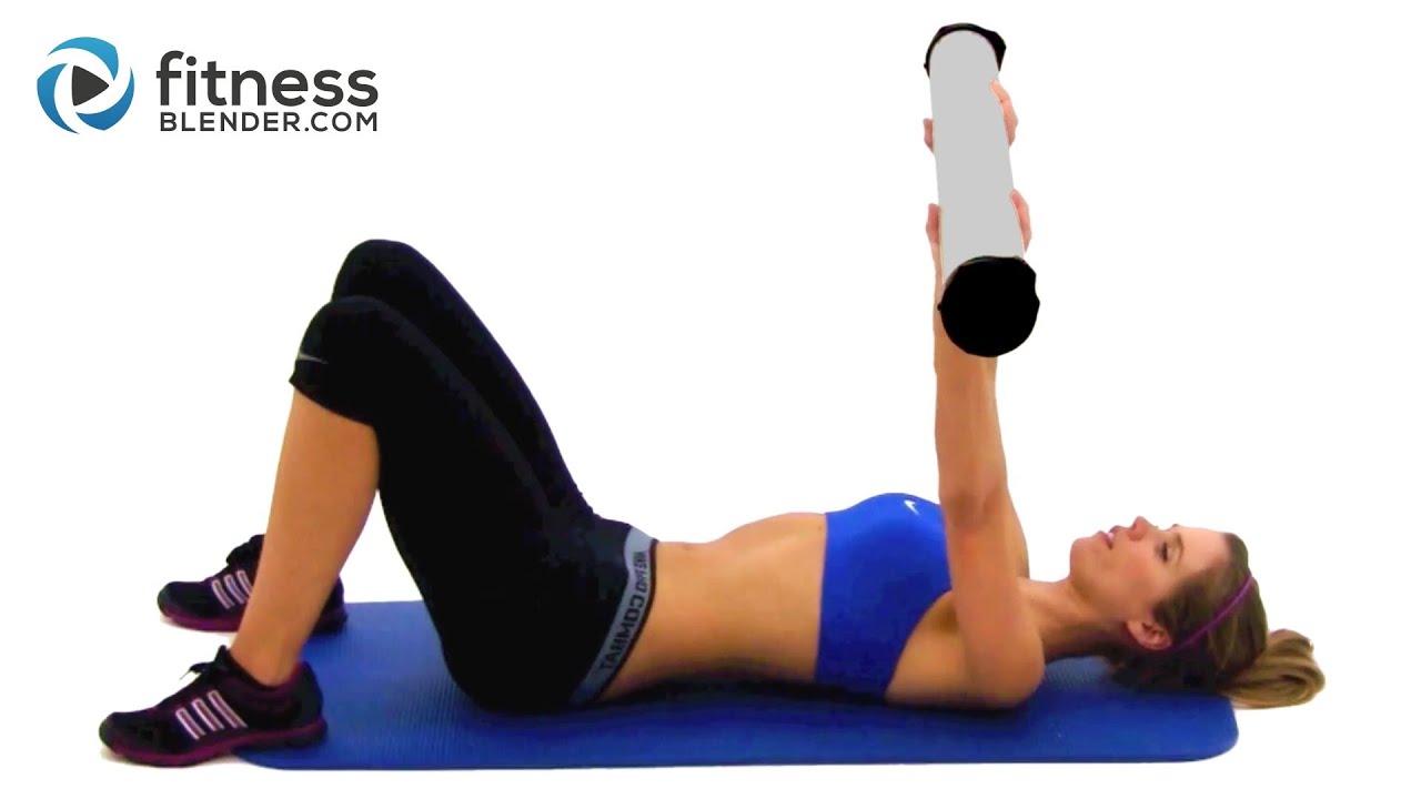 Total Body Slosh Pipe Workout by Fitness Blender - Slosh Tube Exercises for Strength & Toning