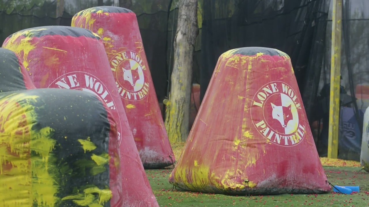 Mid American X-Ball League - Division 5 - SNAFU - RAW Paintball Footage
