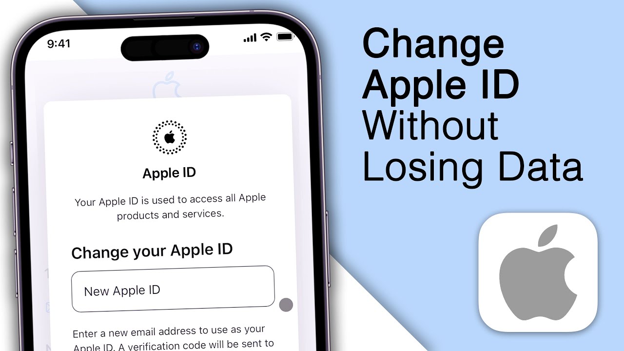 Как изменить Apple ID без потери данных! [Лучший способ]