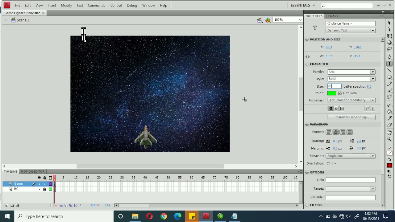 Game Pesawat Dengan Adobe Flash