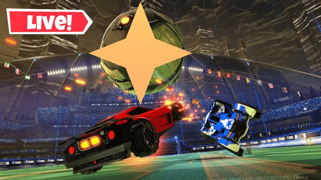 🚀ROAD TO DIAMANTE? || ROCKET LEAGUE!