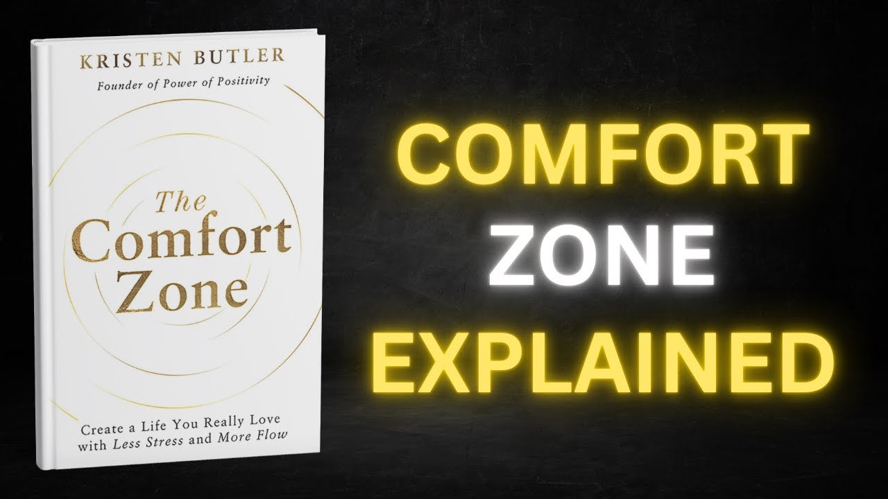 the comfort zone kristen butler audiobook | audiobook english | book summary | book echo