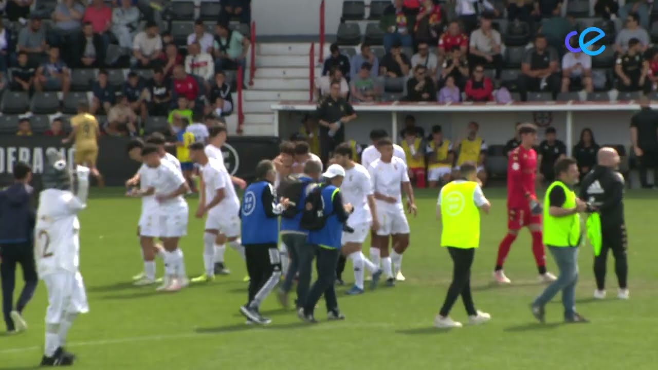(1-1) El Ceuta B neutraliza el gol del Ciudad de Lucena y deja abierta la eliminatoria