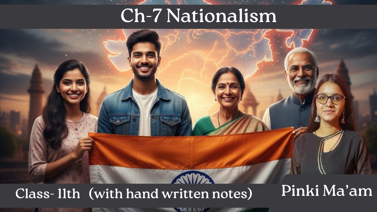 Nationalism: One Nation, Many Ideas | Class 11 Political Science