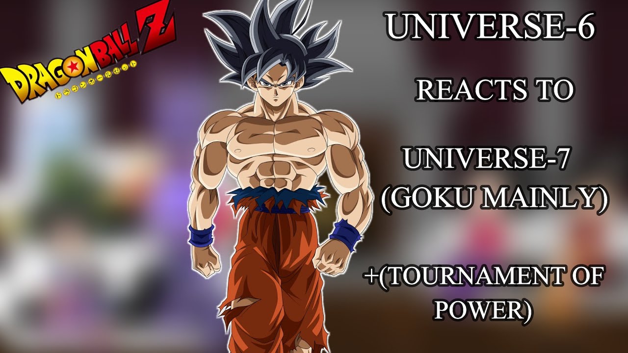 UNIVERSE-6 REACTS TO UNIVERSE-7(TOURNAMENT OF POWER) ||All parts|| (Check description)