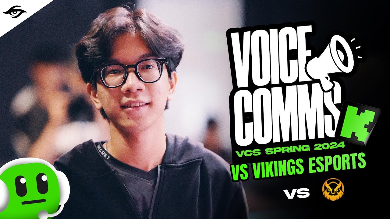 Tự Tin Dành Chiến Thắng | Kicks Check Series #8 | TEAM SECRET | VCS MÙA XUÂN 2024