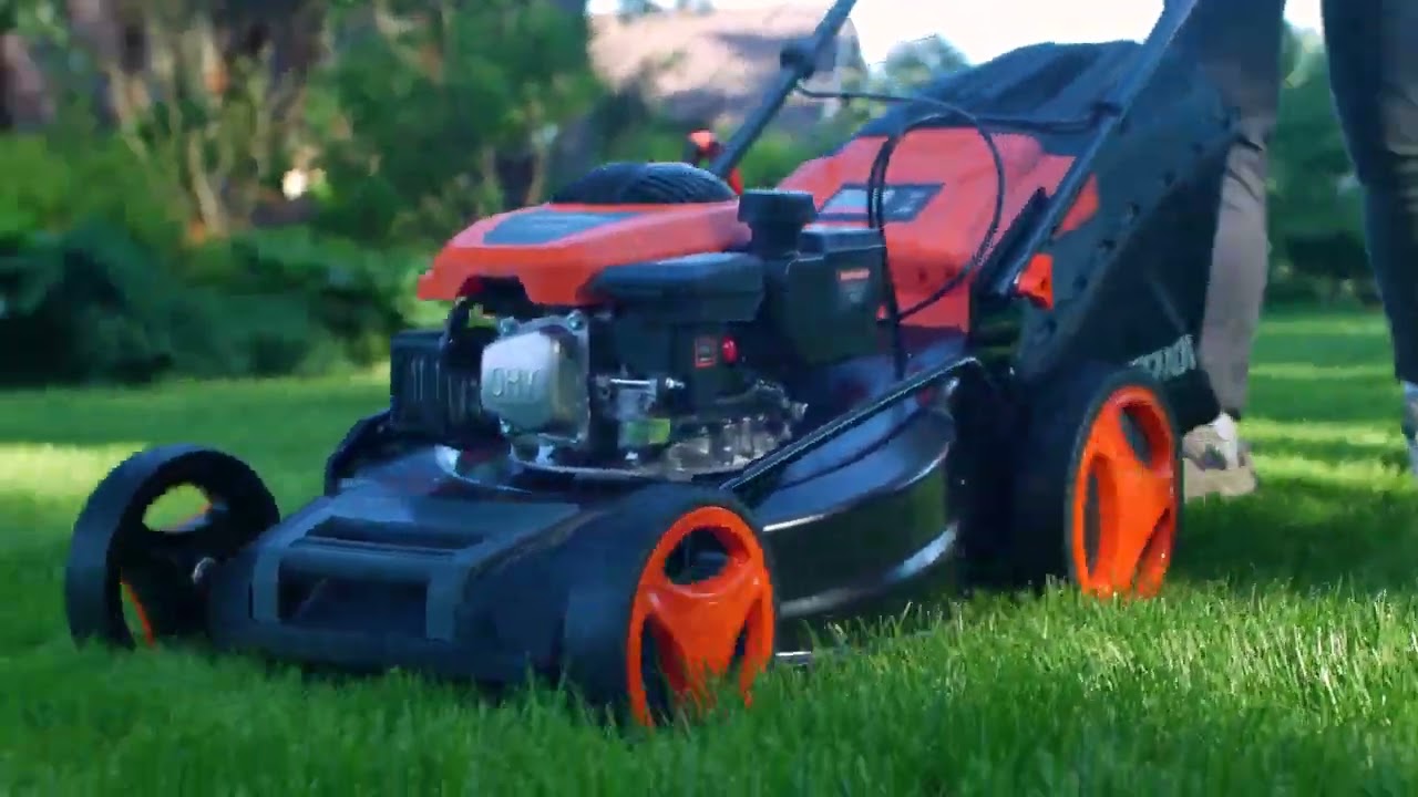 Газонокосилка бензиновая PATRIOT PT 55 LS