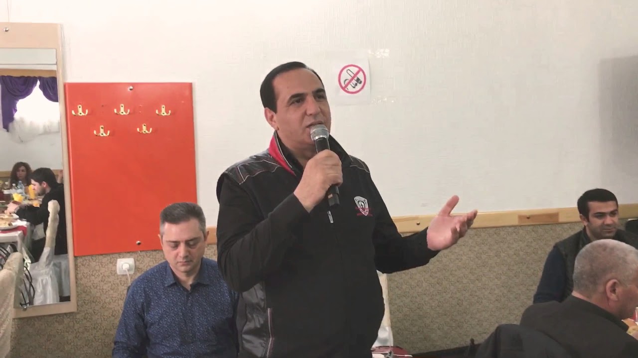 Manaf Ağayev — Canlı ifa | Moskva (Eldənizin ad günü)
